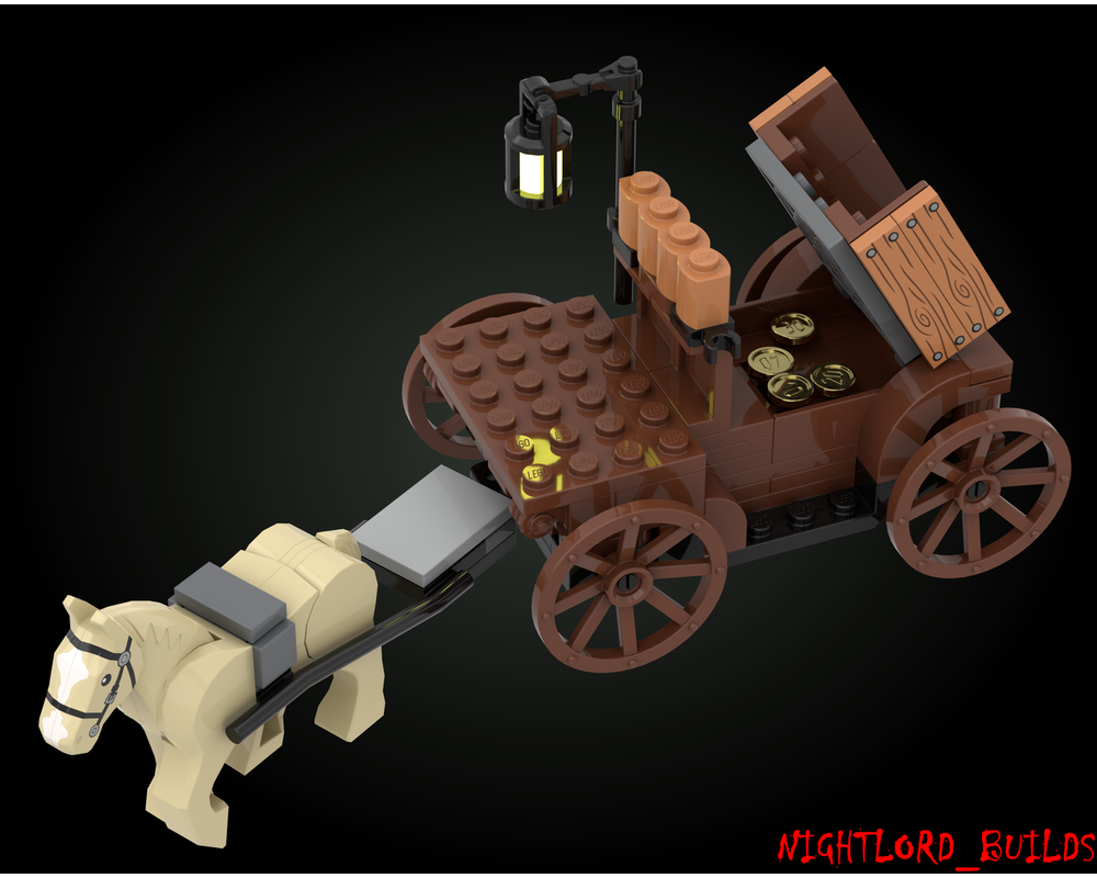 Set MOC Zitianyoubuild – Village Médiéval, 1122 Pièces, Compatible Lego