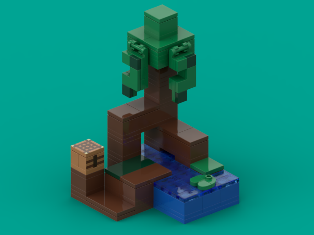 The Swamp Adventure 21240, Minecraft®