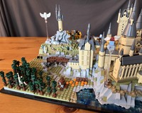 LEGO MOC Wizard Castle and Ground (76419) Expansion by Wirendra