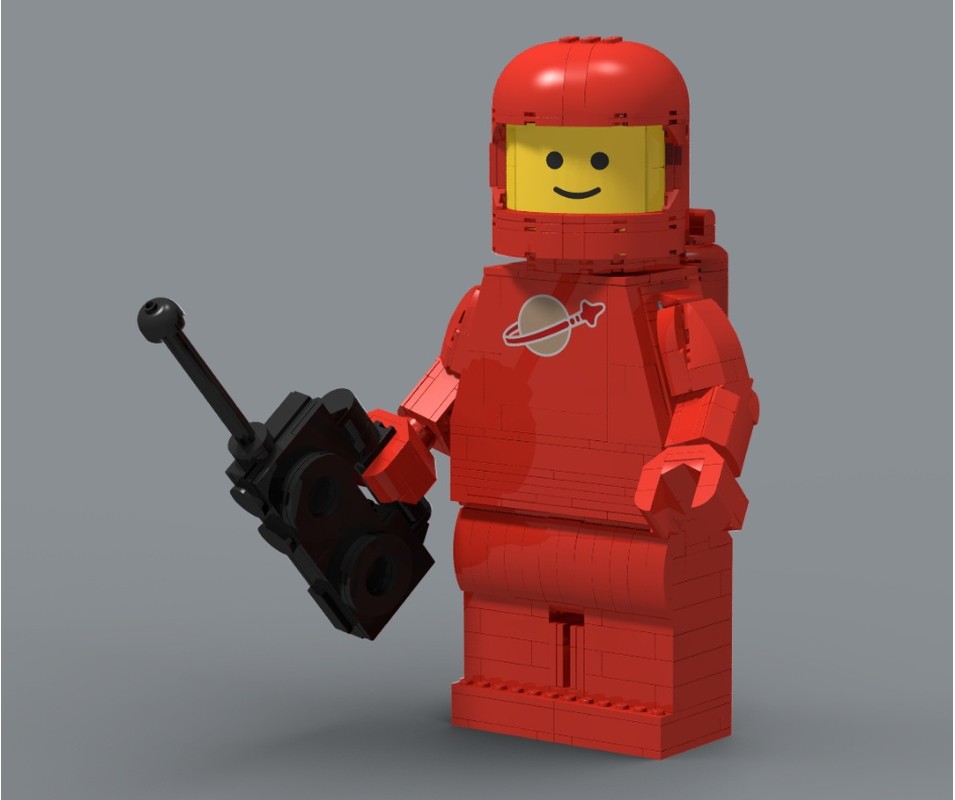 LEGO MOC-161384 A Classic Spaceman Tribute by Bricktum | Rebrickable ...