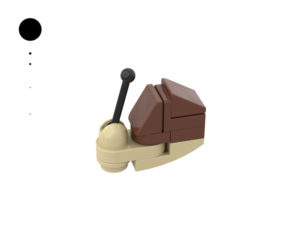 LEGO MOC snail by MyKidisanAlien Rebrickable Build with LEGO