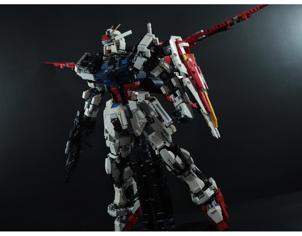 LEGO MOC LEGO Aile Striker AQME-X01 ( Strike Gundam Backpack ) by