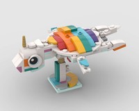 Alternate Build 31140 Turtle - Schildkröte
