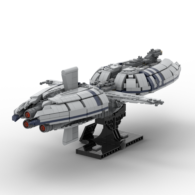 Lego Moc Munificent-class Star Frigate (vehicle Collection) By Breaaad 