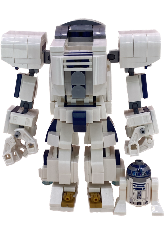 Lego R2d2 Mech Lego 9748 Lego R2d2 Droid Developer Kit Lego