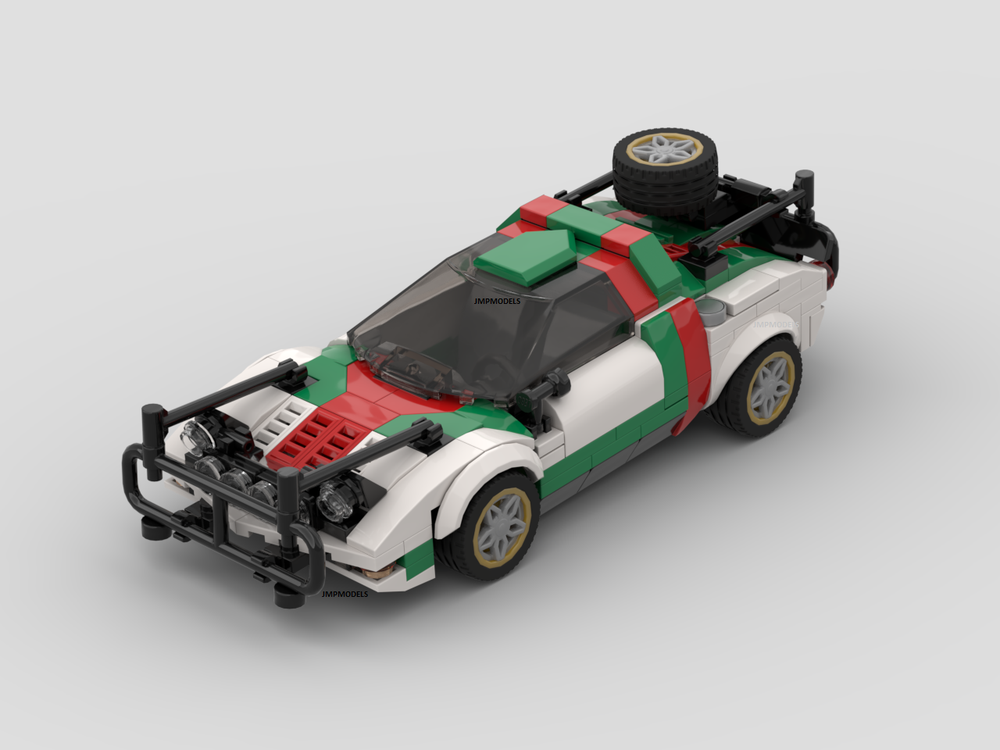 LEGO MOC Lancia Stratos HF Rally Safari (Group 4) by JMPmodels ...