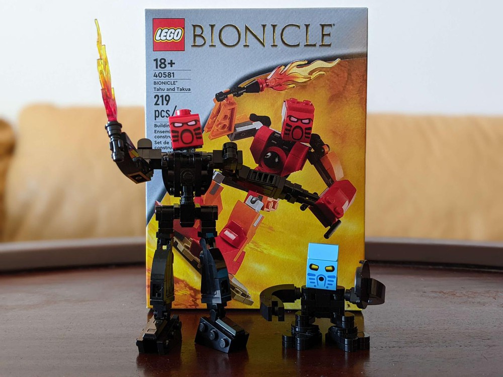 LEGO MOC Tahu and Takua GWP Revamp (Shadow Toa) by Rhinoswagobius ...