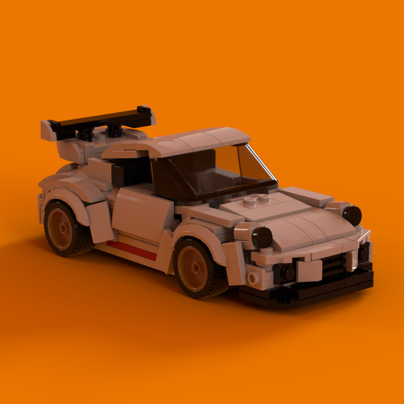 LEGO MOC-161520 Porsche 911 (930) RWB by 22.2222.2 | Rebrickable ...