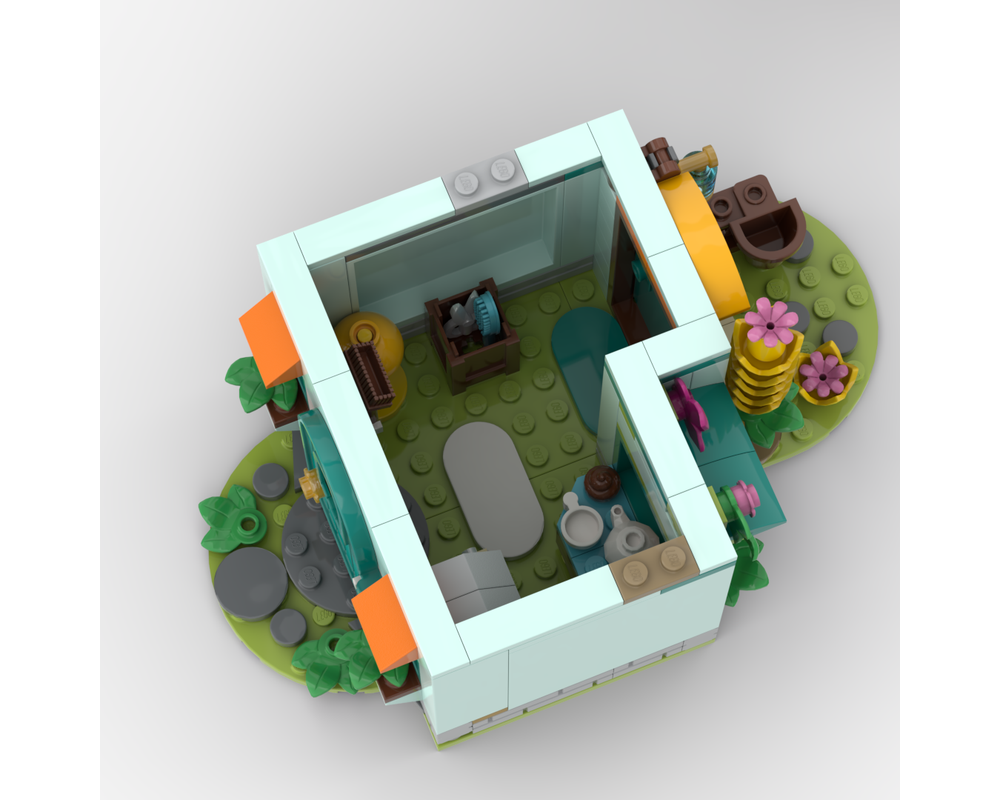 LEGO MOC-161534 Modular DREAMZzz Stable of Dream Creatures 71459
