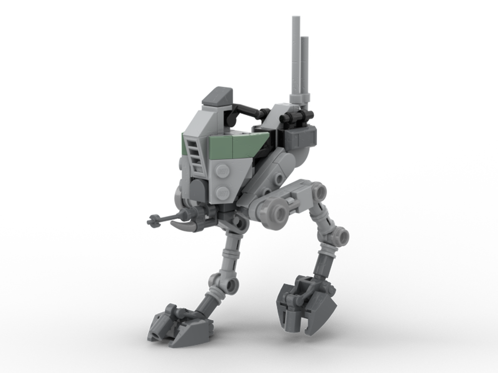 LEGO MOC AT-RT V2 by NyanShark | Rebrickable - Build with LEGO