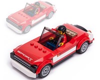 60182 Bricking awesome car