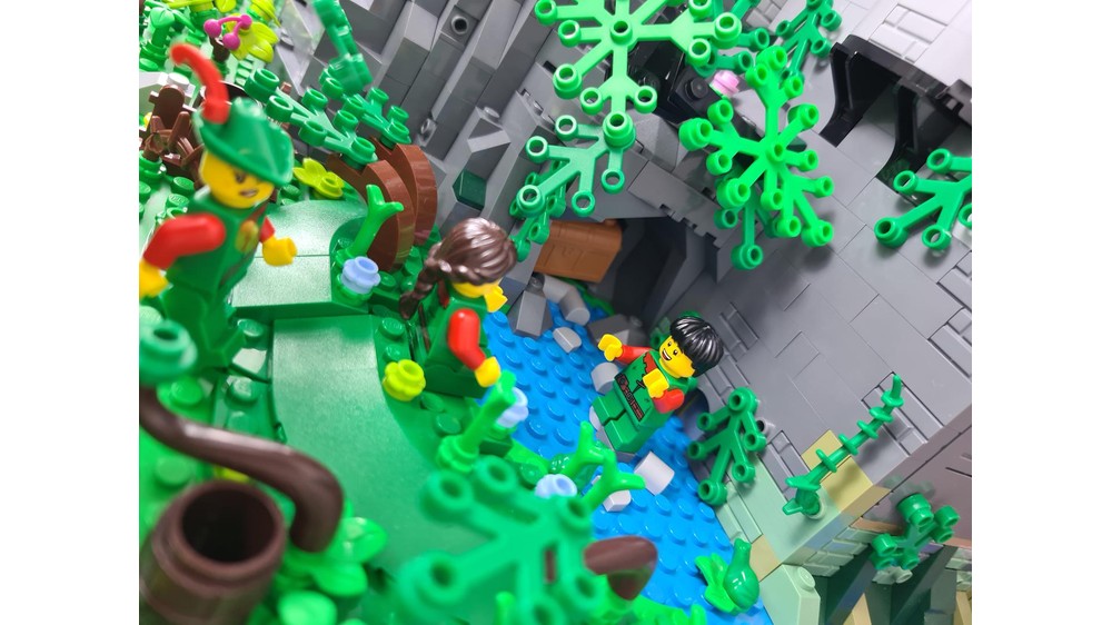 LEGO MOC Black Falcon Royal Castle by szymonk77