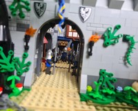 すねちゃま LEGO MOC Black Falcon Royal Castle by szymonk77