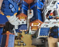 LEGO MOC Black Falcon Royal Castle by szymonk77