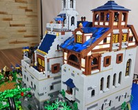 LEGO MOC Black Falcon Royal Castle by szymonk77