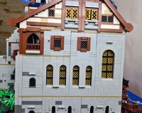 LEGO MOC Black Falcon Royal Castle by szymonk77