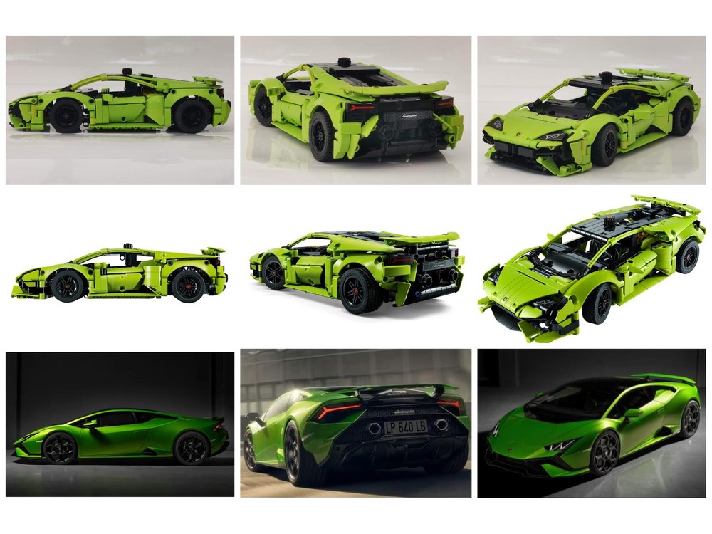LEGO MOC-161566 Ultimate Lamborghini Huracan 42161 by Lego_Tech