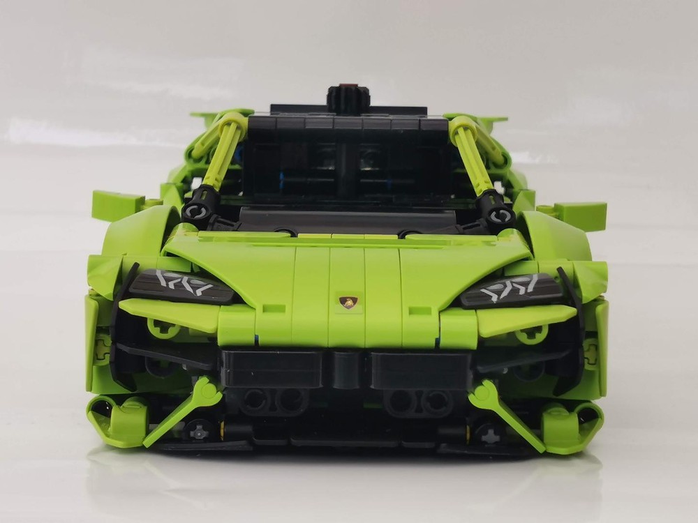 LEGO MOC Ultimate Lamborghini Huracan 42161 by Lego_Tech | Rebrickable ...