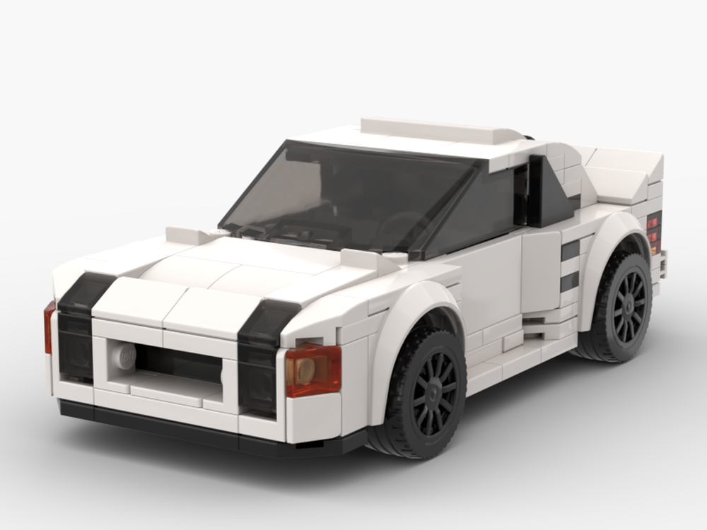 LEGO MOC 1988 Toyota MR2 W10 222D by KineticKit | Rebrickable - Build ...