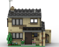 75968 4 Privet Drive Alternative (for those who don't buy Harry Potter sets)