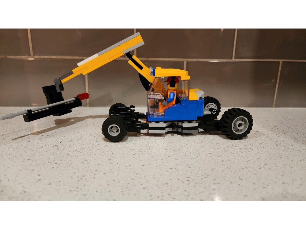 LEGO MOC Spider Excavator by Unknown1 | Rebrickable - Build with LEGO