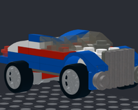 hot rod cabrio