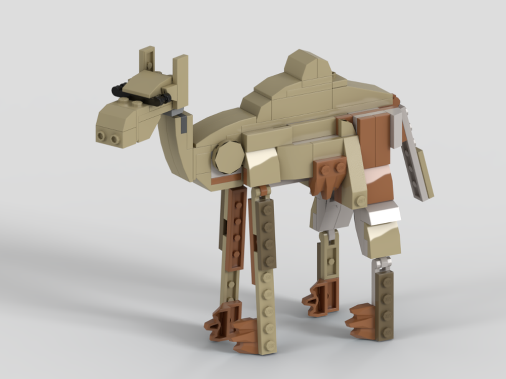 LEGO MOC Camel by Matrynka | Rebrickable - Build with LEGO