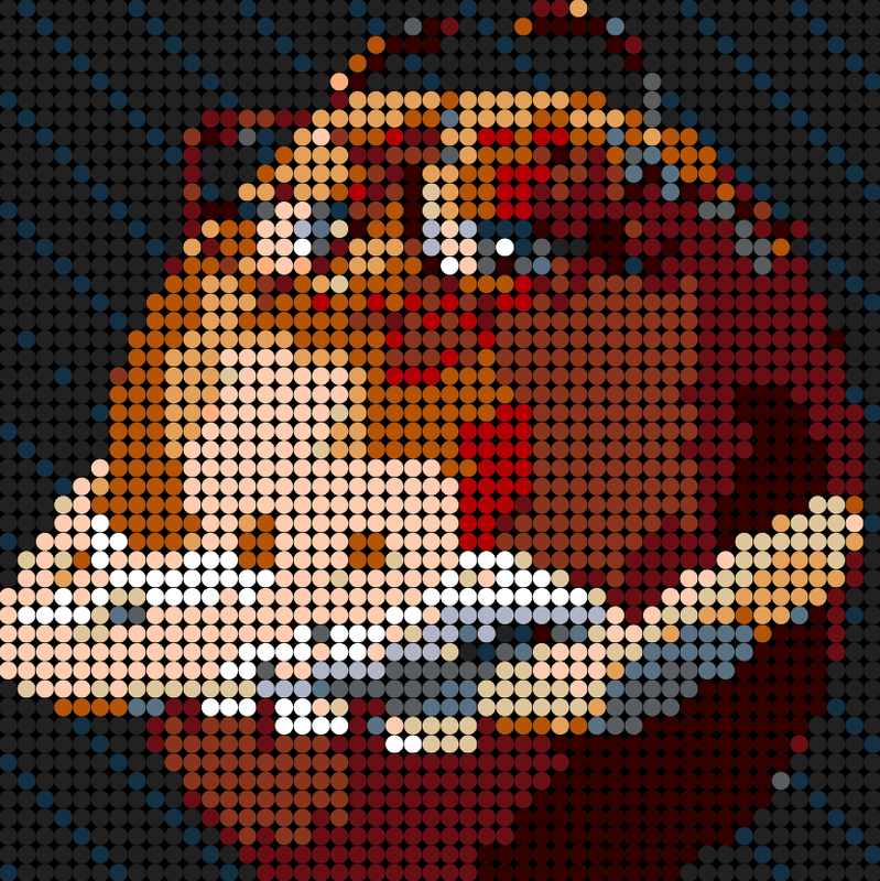 Brown M&M
