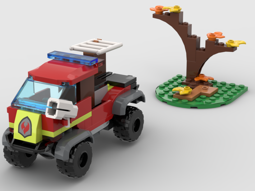 60393 Alternative - Fire Truck