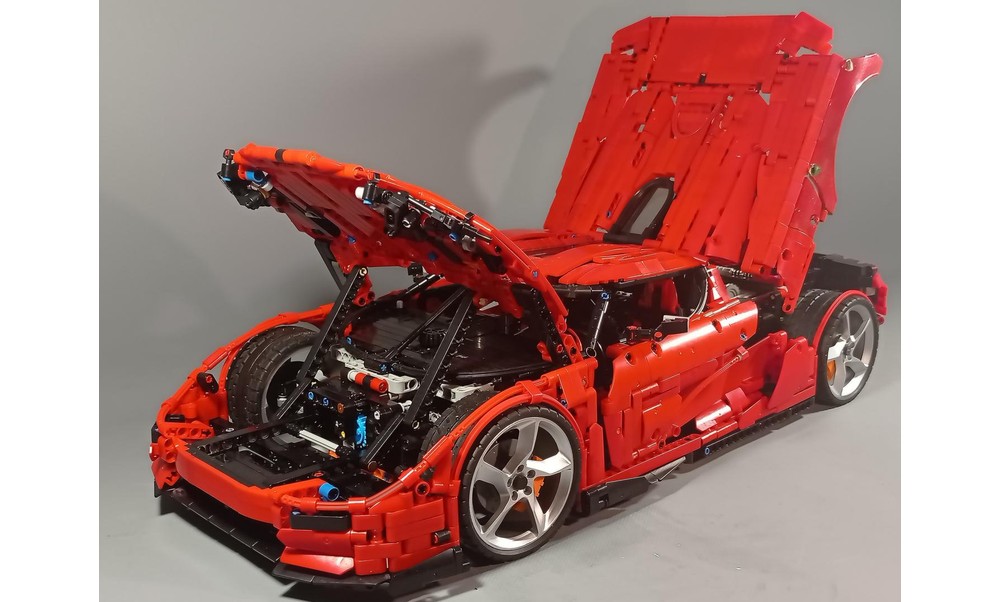 LEGO MOC Koenigsegg CC850 by Antoine11 | Rebrickable - Build with LEGO