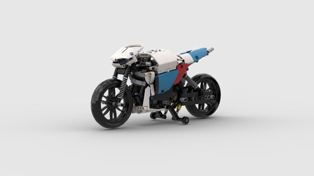 LEGO MOC RC Motorcycle by teh259 | Rebrickable - Build with LEGO