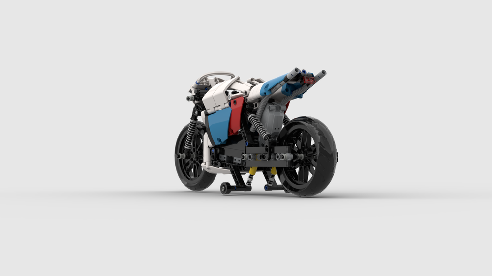 LEGO MOC-161715 RC Motorcycle by teh259 | Rebrickable - Build with LEGO