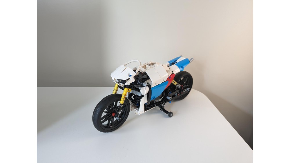 LEGO MOC-161715 RC Motorcycle by teh259 | Rebrickable - Build with LEGO