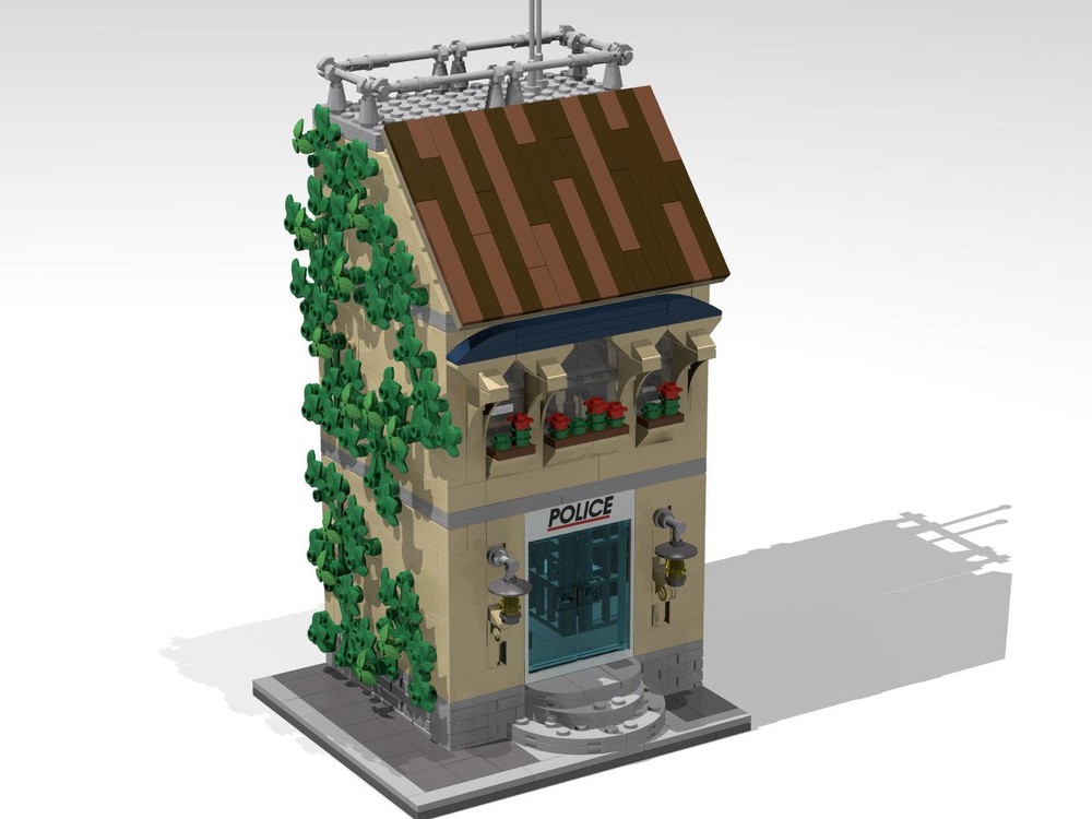 moc lego police station