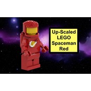 Up-Scaled LEGO Spaceman Red