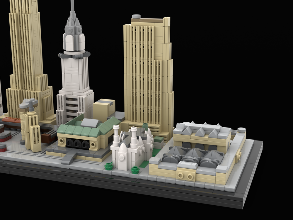 Lego Architecture New York City Skyline Light Kit For New York