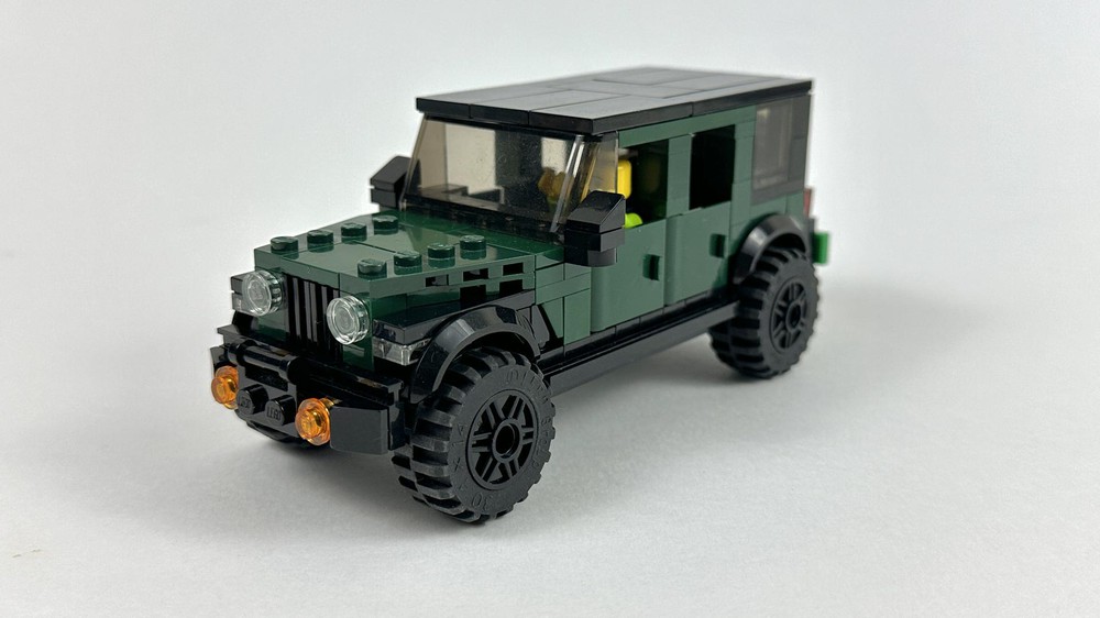 LEGO MOC Jeep Wrangler Unlimited by wooootles | Rebrickable - Build ...