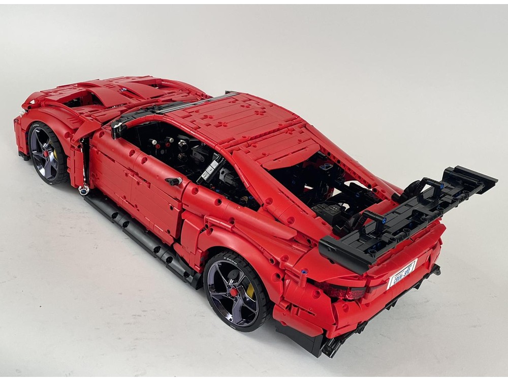 LEGO MOC-161785 BMW M4 GT3 by Loxlego | Rebrickable - Build with LEGO