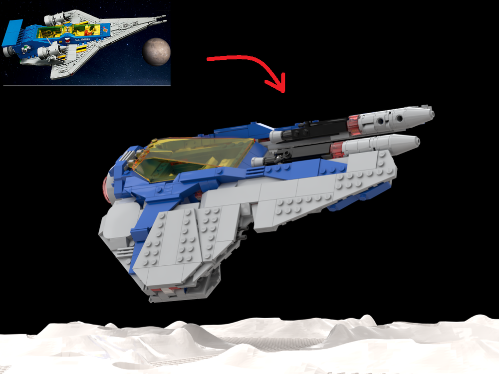 Starfighter Eta-2