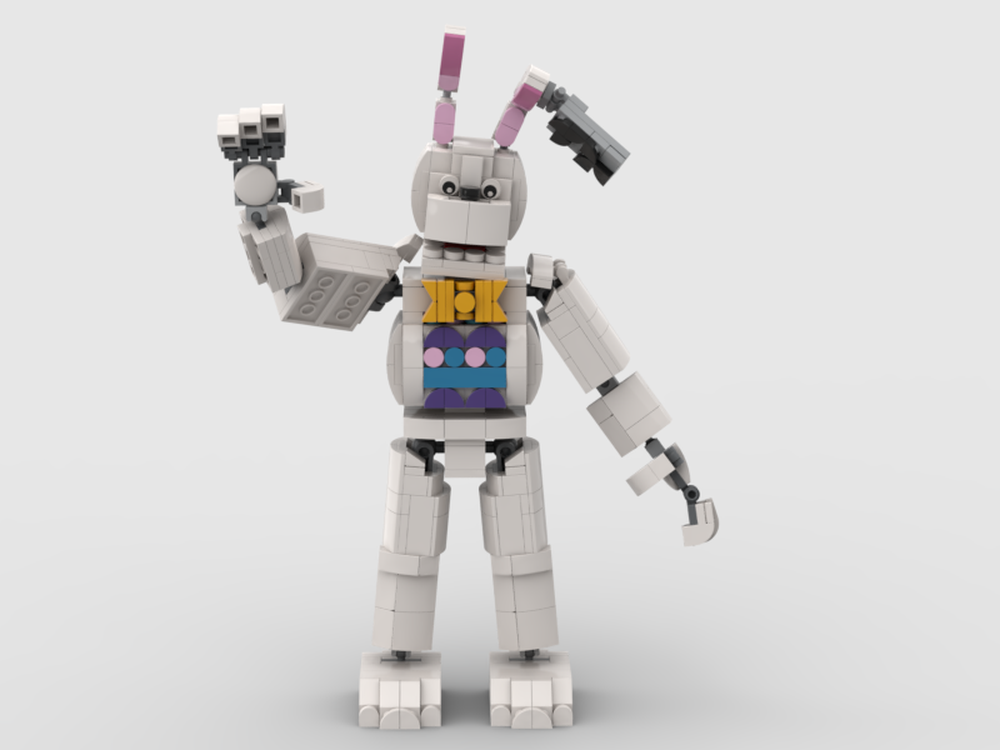 LEGO MOC Easter Bonnie by EXCALIBURtheONE | Rebrickable - Build with LEGO