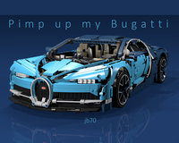 42083 Pimp up my Bugatti