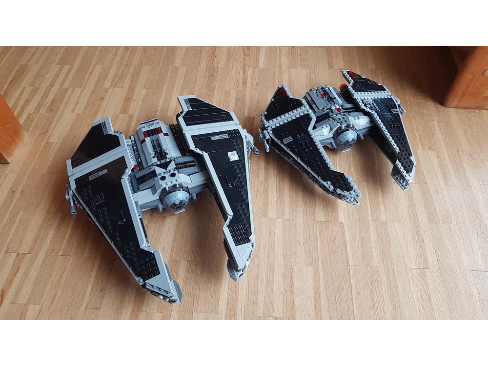 LEGO MOC-161831 Fury Class Interceptor by Rob_Brickinger | Rebrickable ...