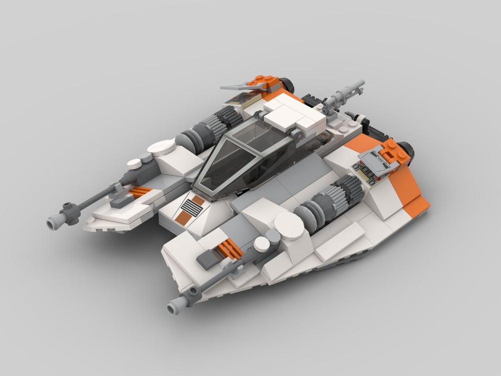 Snowspeeder T-47 Mod