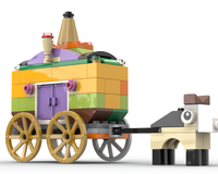 10715 Pumpkin carriage