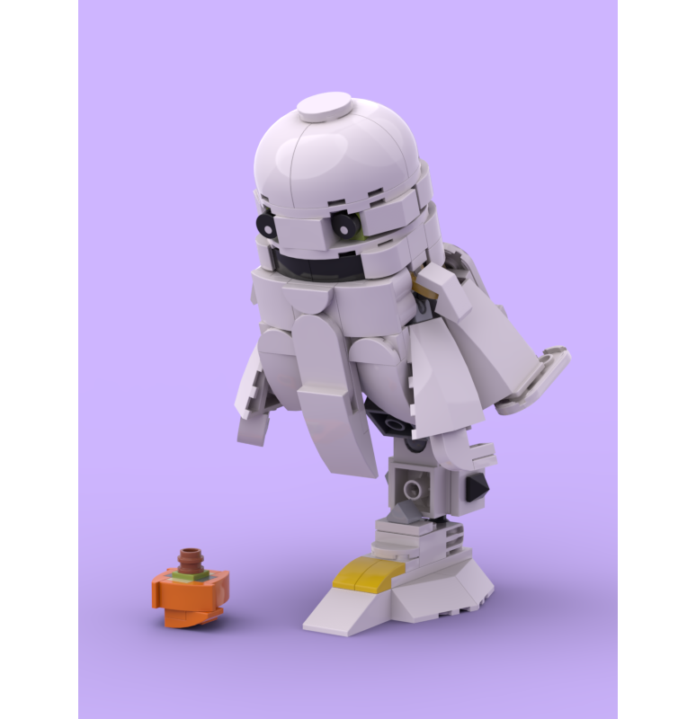 LEGO MOC 31133 Alternate Build 8 in 1 Bundle by zengogobrick