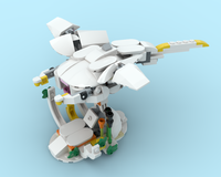 LEGO MOC 31133 Alternate Build 8 in 1 Bundle by zengogobrick