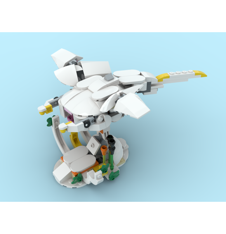 LEGO MOC 31133 Alternate Build 8 in 1 Bundle by zengogobrick ...