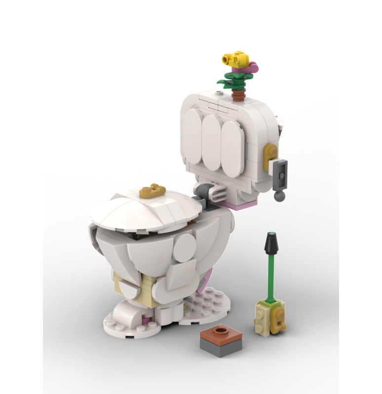 LEGO MOC 31133 Alternate Build 8 in 1 Bundle by zengogobrick