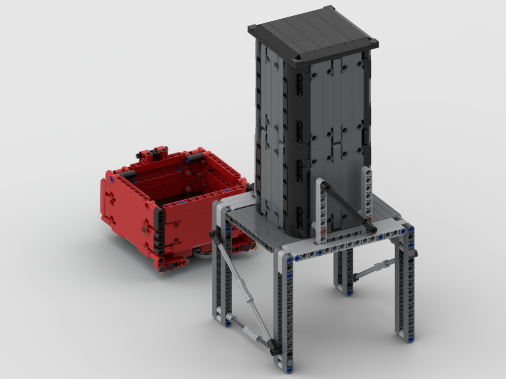 LEGO MOC fertilizer spreader by Reinard | Rebrickable - Build with