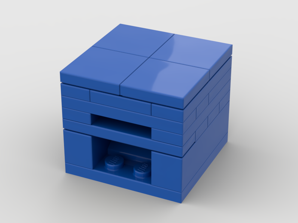 LEGO MOC puzzle box 2/8 by Maks_77 | Rebrickable - Build with LEGO